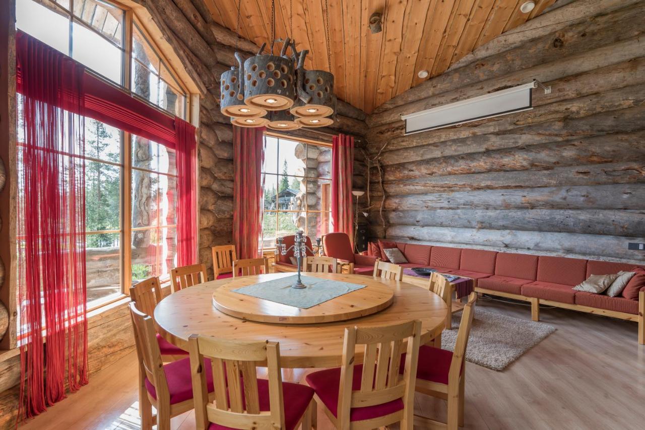 Rukan Salonki Chalets Экстерьер фото