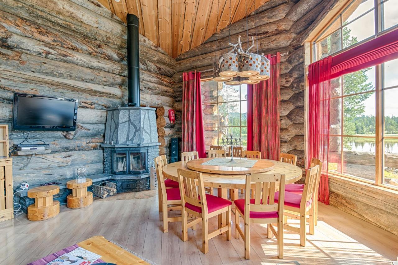 Rukan Salonki Chalets Экстерьер фото